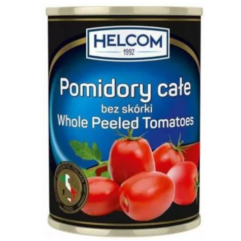 GREEK POMIDORY CAŁE 2500g/1500g (6) HELCOM