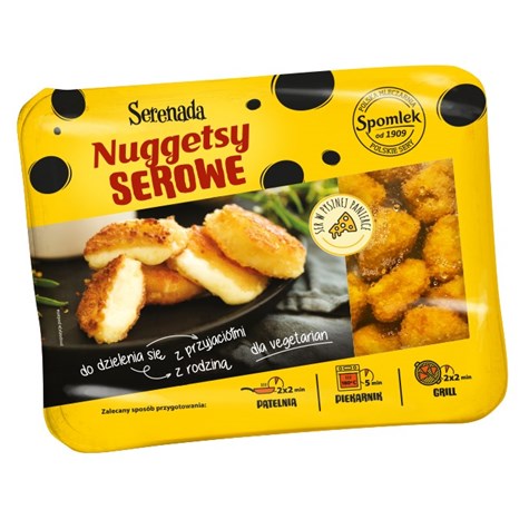 SERENADA NUGGETSY SEROWE 400g/8