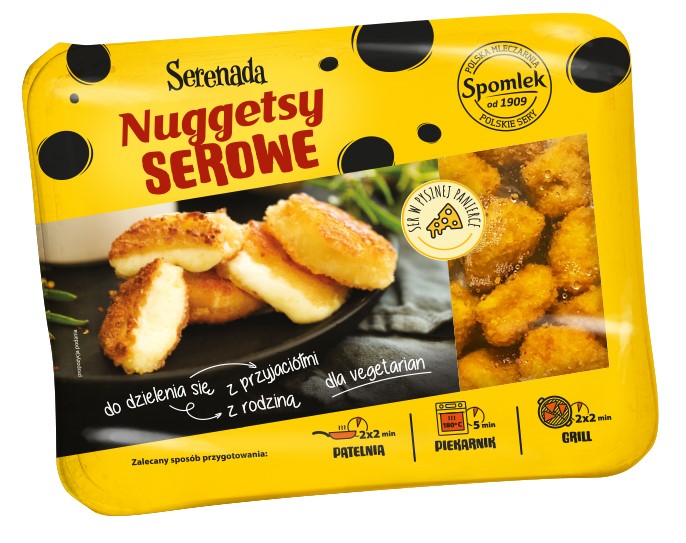 SERENADA NUGGETSY SEROWE 400g/8