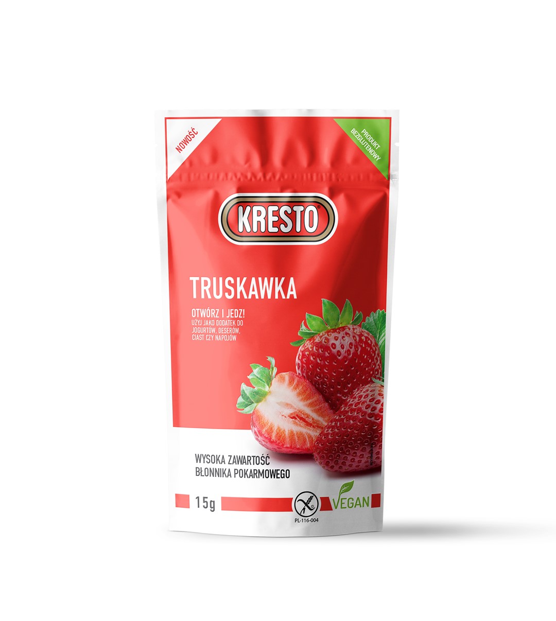 KRESTO TRUSKAWKA LIOFILIZOWANA 15g/12