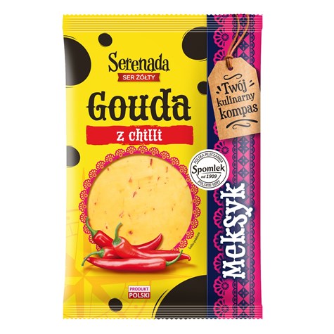 SERENADA SER PLASTRY 135g/14 GOUDA Z CHILLI