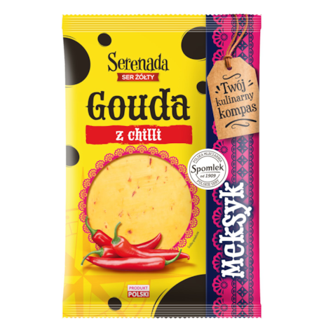 SERENADA SER PLASTRY 135g/14 GOUDA Z CHILLI