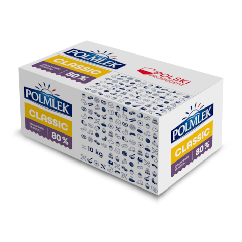 POLMLEK MARGARYNA CLASSIC 80% 10kg
