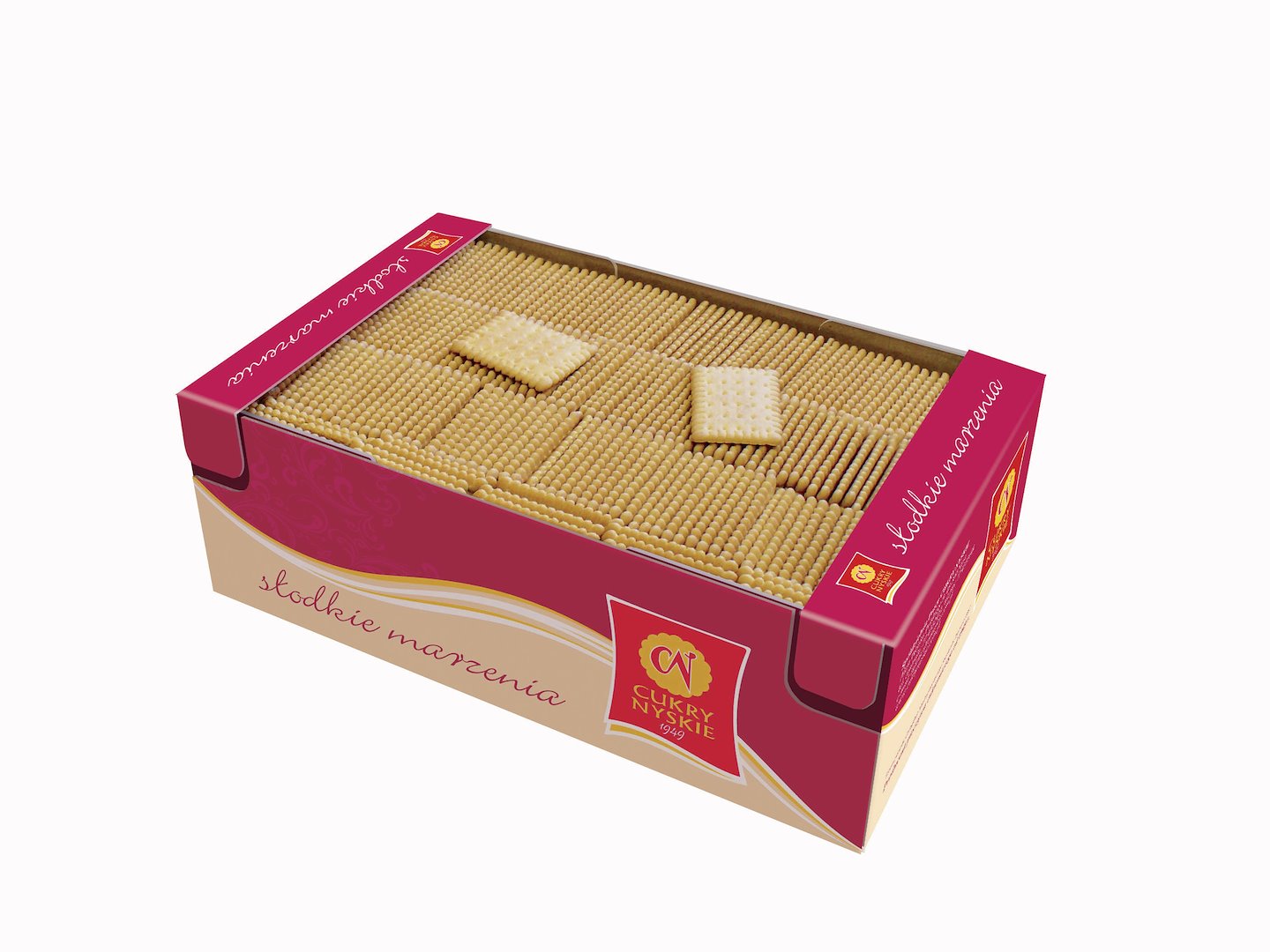 C. HERBATNIKI PETIT BEURRE KLASYCZNE 2,5kg