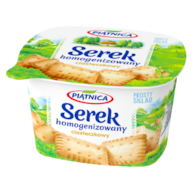 PIĄTNICA SEREK HOMO CIASTECZKOWY 150g/12