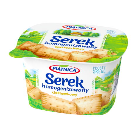 PIĄTNICA SEREK HOMO CIASTECZKOWY 150g/12