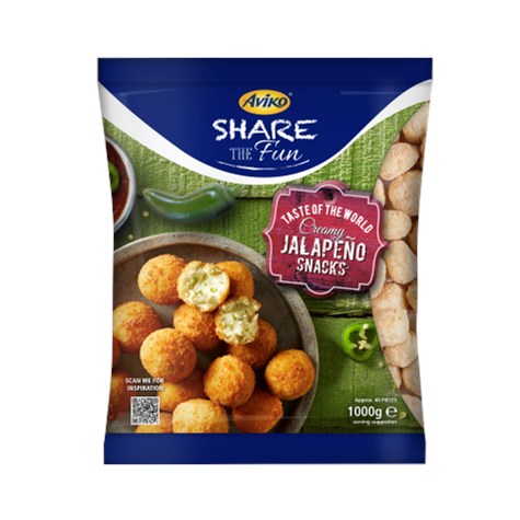 AVIKO JALAPENO SNACKS 1kg/5