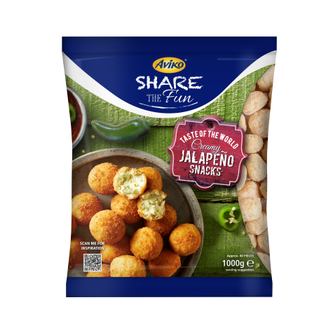 AVIKO JALAPENO SNACKS 1kg/5