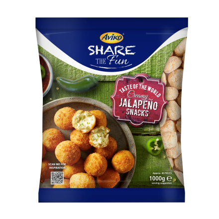 AVIKO JALAPENO SNACKS 1kg/5