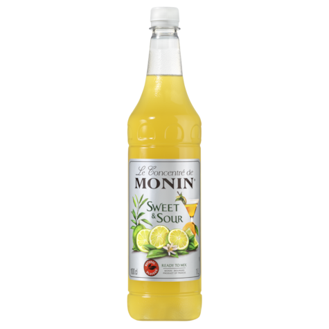 MONIN KONCENTRAT SWEET & SOUR SŁODKO KWAŚNY 1l/4
