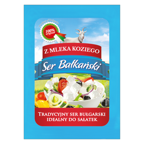 TEMAR BAŁKANKA Z MLEKA KOZIEGO 150g/12