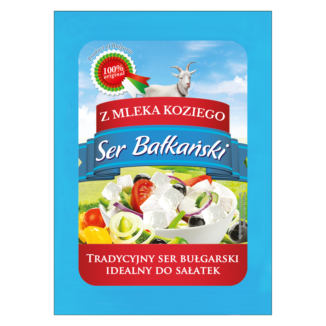 TEMAR BAŁKANKA Z MLEKA KOZIEGO 150g/8