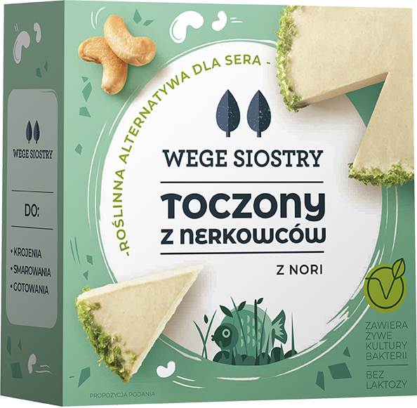 WS TOCZONY Z NERKOWCÓW SÓL WĘDZONA I NORI 140g/6