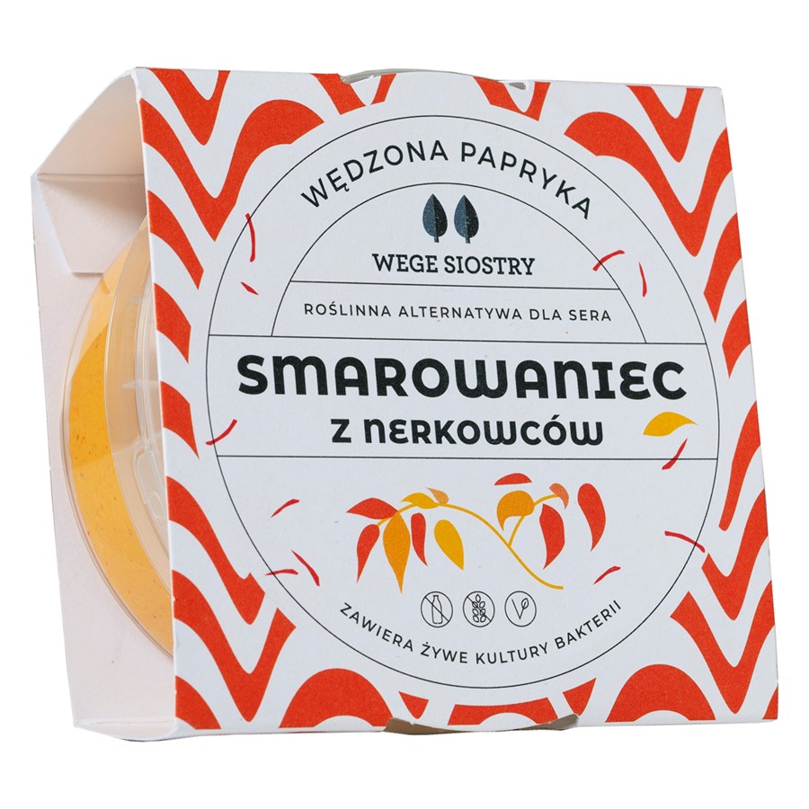 WS SMAROWANIEC Z NERKOWCÓW WĘDZONA PAPRYKA 150g/6