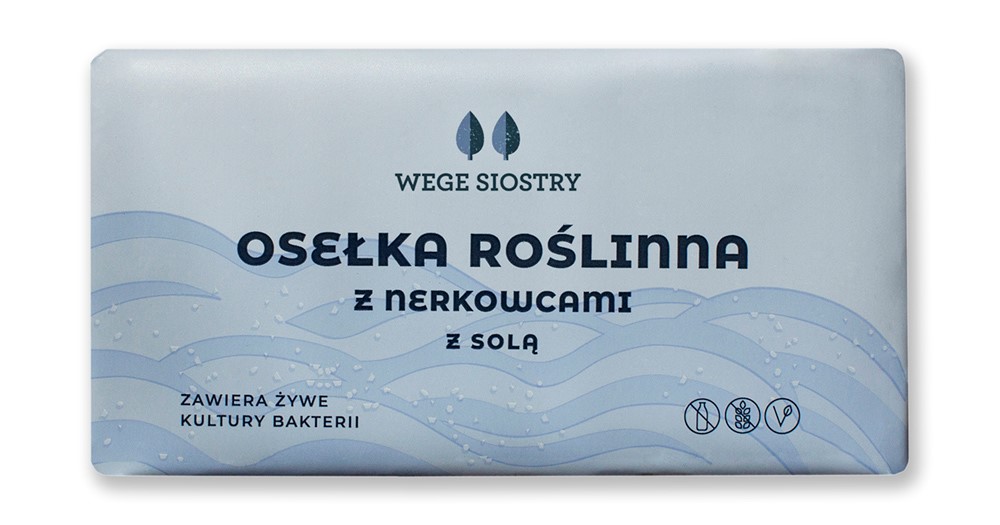 WS OSEŁKA ROŚLINNA Z NERKOWCAMI Z SOLĄ 150g/14