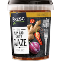 HUGLI BRESC GLAZURA Z SUSZ. ŚLIWKI I IMBIRU 450g/6