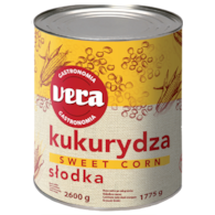 LIM VERA KUKURYDZA KONSERWOWA 2175g/1775g/6
