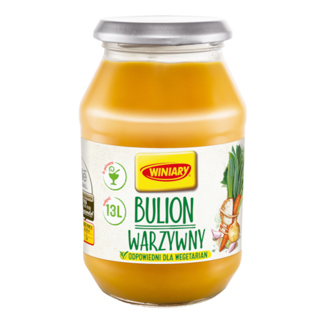WINIARY BULION WARZYWNY 565g/4 SŁOIK