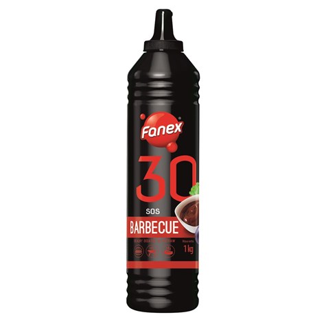 FANEX SOS BBQ 1kg/4 butelka