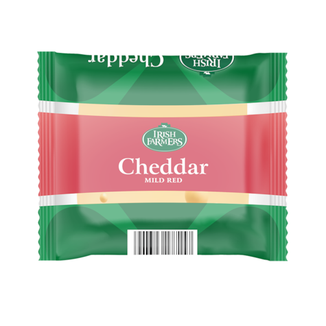 TEMAR CHEDDAR MILD RED IRISH FARMERS 200g/10