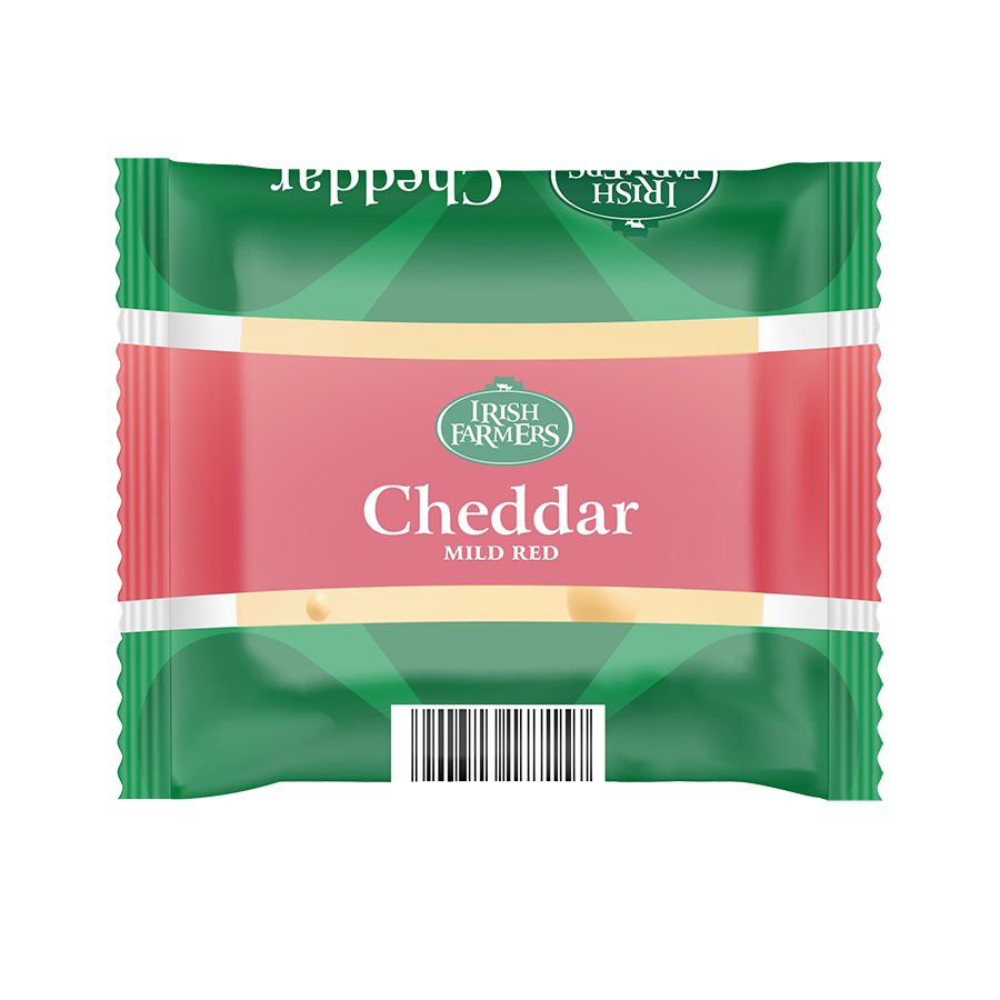 TEMAR CHEDDAR MILD RED IRISH FARMERS 200g/12