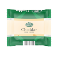 TEMAR CHEDDAR MILD WHITE IRISH FARMERS 200g/10