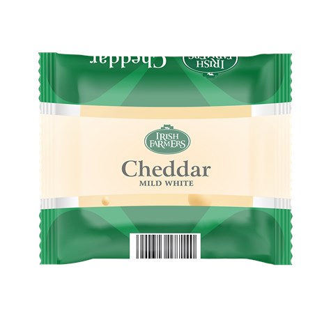 TEMAR CHEDDAR MILD WHITE IRISH FARMERS 200g/12