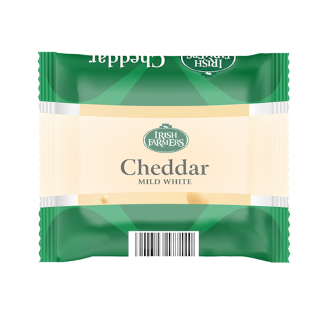 TEMAR CHEDDAR MILD WHITE IRISH FARMERS 200g/10