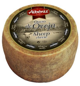 TEMAR SER OWCZY QUESO DE OVEJA ok. krąg 3kg