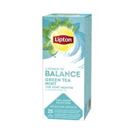 LIPTON HERBATA FGS ZIELONA Z MIĘTĄ 25szt./6 kopert