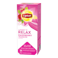 LIPTON HERBATA FGS MALINA 25szt./6 koperta