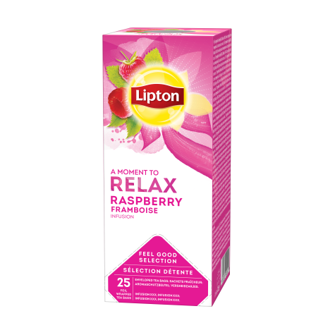 LIPTON HERBATA FGS MALINA 25szt./6 koperta