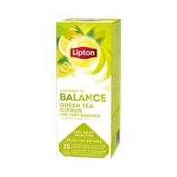 LIPTON HERBATA FGS ZIELONA Z CYTRUSAMI 25szt./6