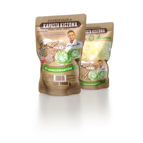CHARSZNICKIE KAPUSTA KISZONA 1kg/5