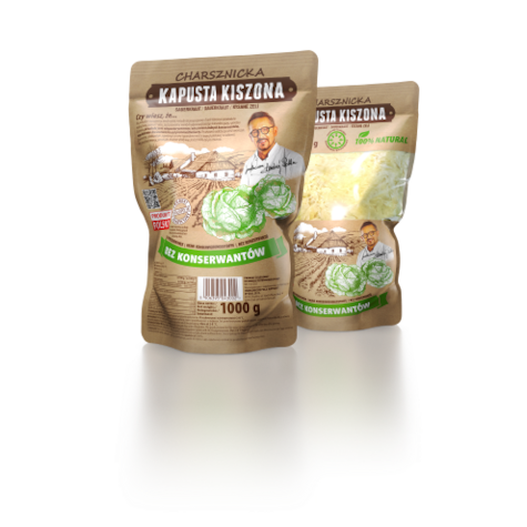 CHARSZNICKIE KAPUSTA KISZONA 1kg/5