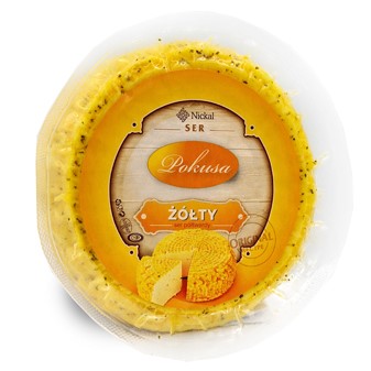 POKUSA SER PÓŁTWARDY ŻÓŁTY 350g/12