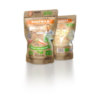 CHARSZNICKIE EKO SURÓWKA Z KAPUSTY KISZONEJ 650g/6