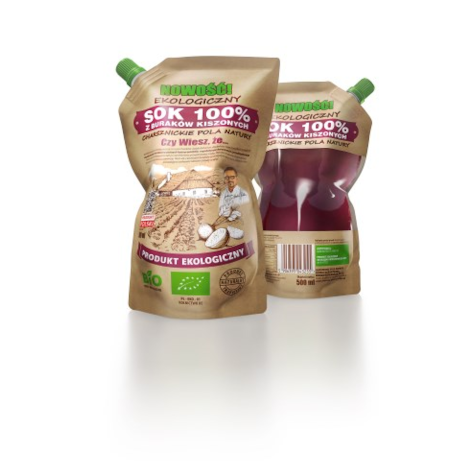 CHARSZNICKIE EKO SOK Z BURAKÓW KISZONYCH 500g/8
