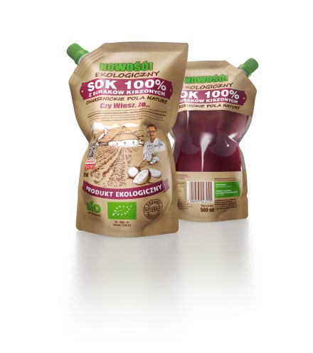 CHARSZNICKIE EKO SOK Z BURAKÓW KISZONYCH 500g/8