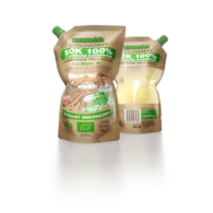 CHARSZNICKIE EKO SOK Z OGÓRKÓW KISZONYCH 500g/8