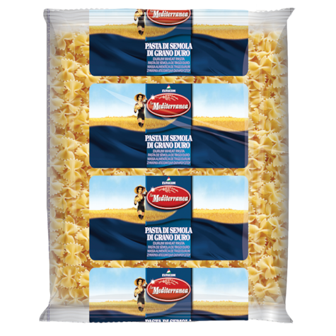 GREEK MAKARON KOKARDKI FARFALLE 5kg/3 Mediterranea