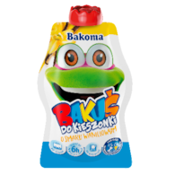 BAKOMA BAKUŚ SEREK DO KIESZONKI WANILIA 80g/16