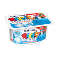 BAKOMA BAKUŚ SEREK PUSZYSTY TRUSKAWKA 90g/16