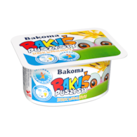 BAKOMA BAKUŚ SEREK PUSZYSTY WANILIA 90g/16