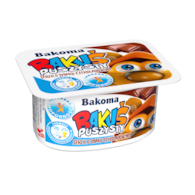 BAKOMA BAKUŚ SEREK PUSZYSTY CZEKOLADA 90g/16