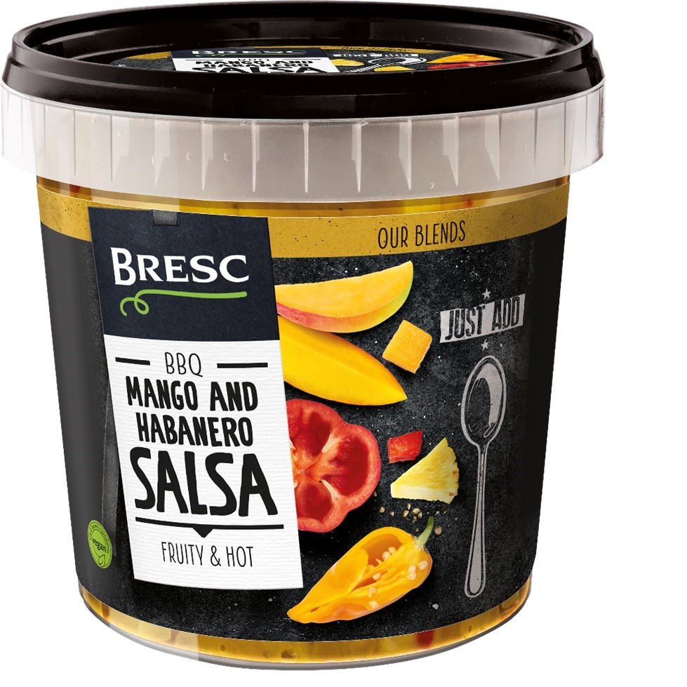 HUGLI BRESC SALSA Z MANGO ANANASA I HABANERO 1kg/6