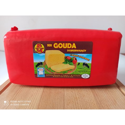 SER GOUDA - DRZYCIM ok. 3,5kg