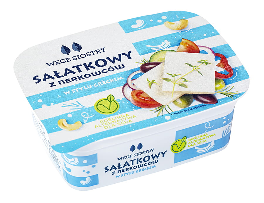 WS SAŁATKOWY Z NERKOWCÓW W STYLU GRECKIM 150g/12