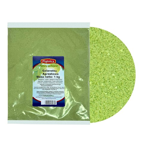 P. GALARETKA AGRESTOWA 1kg/20