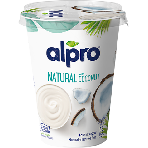 ALPRO JOGURT SOJOWY KOKOS 400g/6